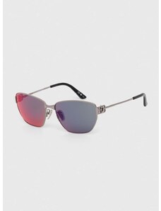 Γυαλιά ηλίου Balenciaga χρώμα: μοβ, BB0337SK