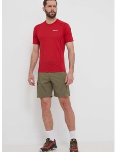 Αθλητικό μπλουζάκι Montane Dart Lite χρώμα: κόκκινο, MDITS15