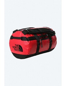 Αθλητική τσάντα The North Face Base Camp Duffel XS χρώμα: γκρι, NF0A52SSKZ3
