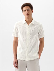 GAP Patterned Shirt - Mens