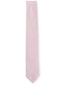 Boss Γραβάτα ροζ 7.5cm μεταξωτή