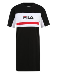 FILA Φόρεμα 'LISHUI' κόκκινο / μαύρο / λευκό