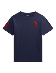 Polo Ralph Lauren Μπλουζάκι ναυτικό μπλε / κόκκινο