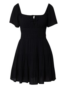 HOLLISTER Καλοκαιρινό φόρεμα μαύρο