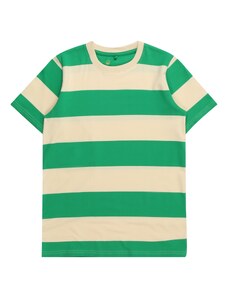 The New Μπλουζάκι 'Jae' μπεζ / πράσινο