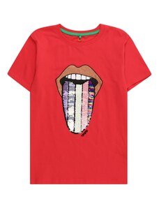 The New Μπλουζάκι 'Jennabell' μπρονζέ / κόκκινο / μαύρο / λευκό