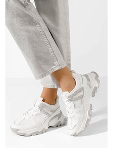 Zapatos Sneakers γυναικεια Alonna λευκά