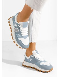Zapatos Sneakers με πλατφόρμα Evalina μπλε