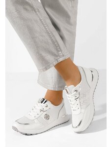Zapatos Sneakers γυναικεια Anela λευκά