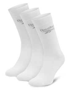 Σετ 3 ζευγάρια ψηλές κάλτσες unisex Reebok