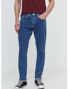 Τζιν παντελόνι Tommy Jeans χρώμα: ναυτικό μπλε, DM0DM18749