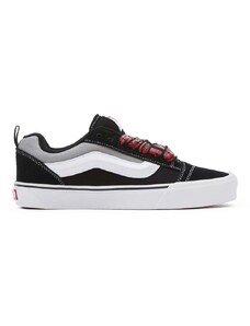 Πάνινα παπούτσια Vans Knu Skool χρώμα: μαύρο, VN0009QCBA21