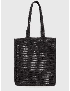 Τσάντα Weekend Max Mara χρώμα: μαύρο, 2415511195600
