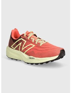 Παπούτσια για τρέξιμο New Balance FuelCell Venym χρώμα: πορτοκαλί, WTVNYMP
