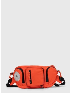 Τσάντα φάκελος adidas by Stella McCartney χρώμα: πορτοκαλί, IS9019