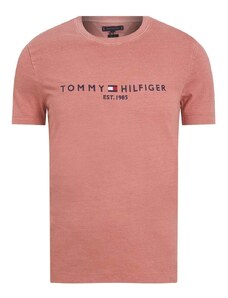 Tommy Hilfiger T-shirt Μπλούζα Washed Κανονική Γραμμή