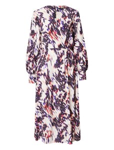 TAIFUN Φόρεμα λιλά / ροζ / μαύρο / λευκό