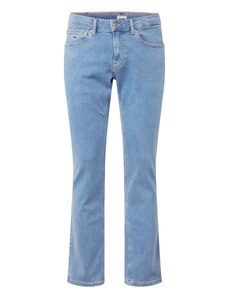 Tommy Jeans Τζιν 'SCANTON' μπλε μαρέν / μπλε ντένιμ / κόκκινο / λευκό