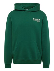 Reebok Αθλητική μπλούζα φούτερ 'PROUD' πράσινο / λευκό