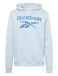 Reebok Αθλητική μπλούζα φούτερ 'IDENTITY' μπλε / γαλάζιο
