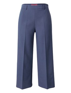 MAX&Co. Παντελόνι με τσάκιση 'OMAGGIO' μπλε νύχτας