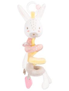 Λούτρινο Κάθετο Σπιράλ Rabbits in Love Kikka boo 31201010337