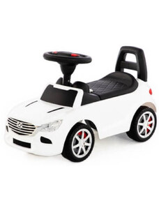 Αυτοκινητάκι Περπατούρα Polesie Ride on Super Car 4T White 84514