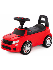 Αυτοκινητάκι Περπατούρα Polesie Ride on Super Car 6L Red 84590