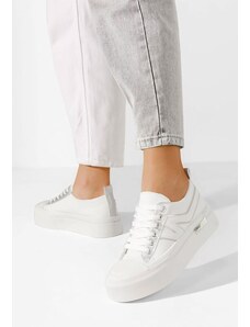 Zapatos Γυναικεία sneakers Noralda λευκά