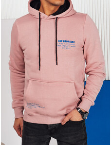 Men's pink sweatshirt Dstreet