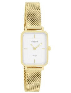 OOZOO Vintage - C20352, Gold case with Stainless Steel Bracelet