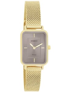 OOZOO Vintage - C20353, Gold case with Stainless Steel Bracelet