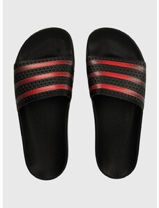 Παντόφλες adidas Originals Adilette χρώμα: μαύρο, IF3704