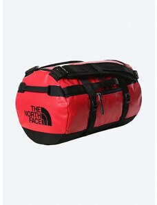Αθλητική τσάντα The North Face Base Camp Duffel XS χρώμα: γκρι, NF0A52SSKZ3
