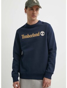 Μπλούζα Timberland χρώμα: ναυτικό μπλε, TB0A5UJY4331
