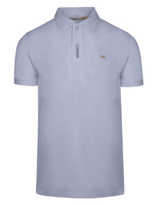 Prince Oliver Brand New Polo Double Pique Λευκό 100% Cotton (Regular Fit)