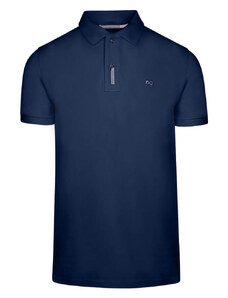 Prince Oliver Brand New Polo Double Pique Marine 100% Cotton (Regular Fit)