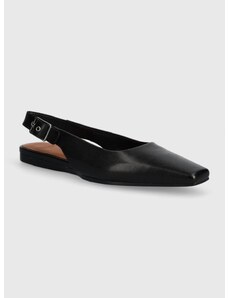 Δερμάτινες μπαλαρίνες Vagabond Shoemakers WIOLETTA χρώμα: μαύρο, 5701-101-20