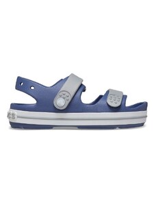 CROCS Crocband Cruiser Sandal T - Bijou Blue/Light Grey