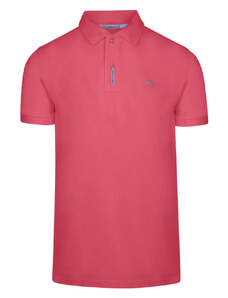 Prince Oliver Brand New Polo Double Pique Κοραλί 100% Cotton (Regular Fit)