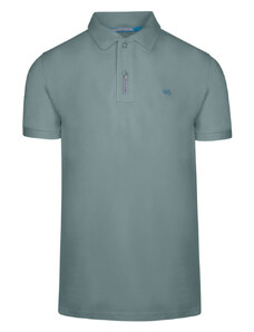 Prince Oliver Brand New Polo Double Pique Light Mint 100% Cotton (Regular Fit)