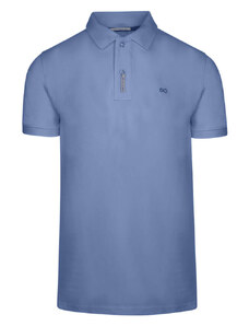 Prince Oliver Brand New Polo Double Pique Λιλά 100% Cotton (Regular Fit)
