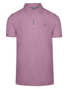 Prince Oliver Brand New Polo Double Pique Ροζ 100% Cotton (Regular Fit)