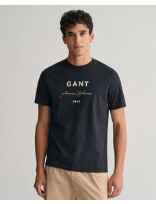 Ανδρική Κοντομάνικη Μπλούζα Gant - 3070