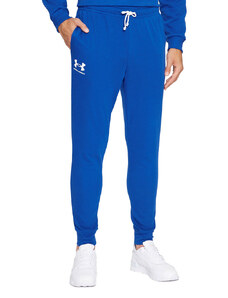UNDER ARMOUR RIVAL TERRY JOGGER 1380843-410 Μπλε