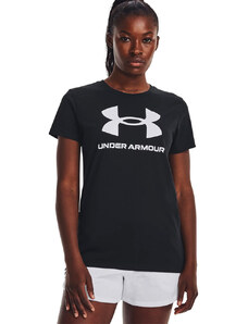 UNDER ARMOUR LIVE SPORTSTYLE GRAPHIC SSC 1356305-001 Μαύρο