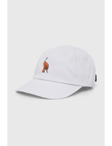 Βαμβακερό καπέλο του μπέιζμπολ Puma χρώμα: μαύρο, 24605