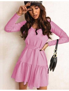 Creative Φόρεμα - κώδ. 08720 - ροζ