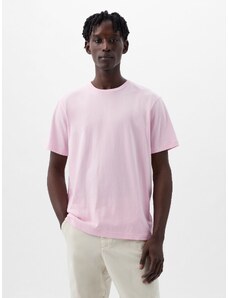 GAP Ροζ Original Μπλούζα από 100% Οργανικό Βαμβάκι