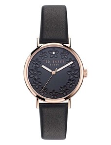 Ρολόι Ted Baker χρώμα: μαύρο